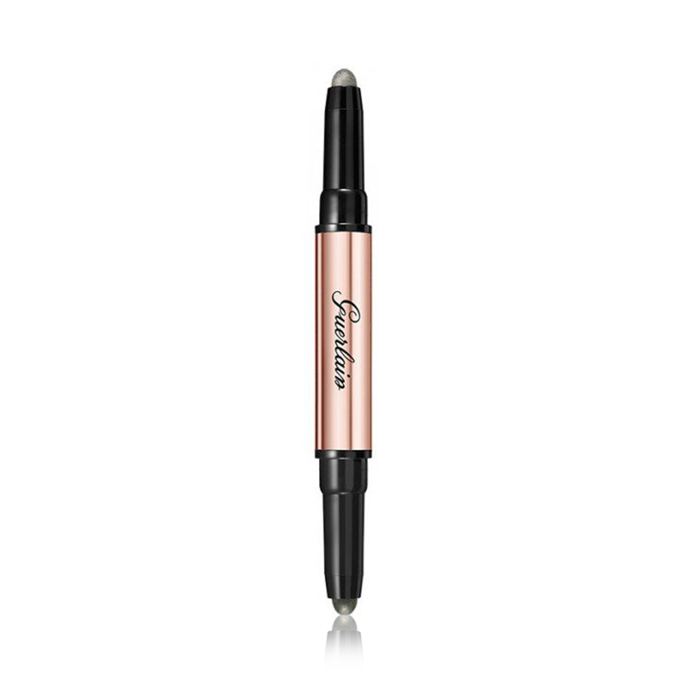 Mad Eyes Eyeshadow Duo Stick - Ash Green & Pearly Green
