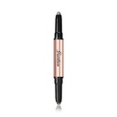 Mad Eyes Eyeshadow Duo Stick - Ash Green & Pearly Green