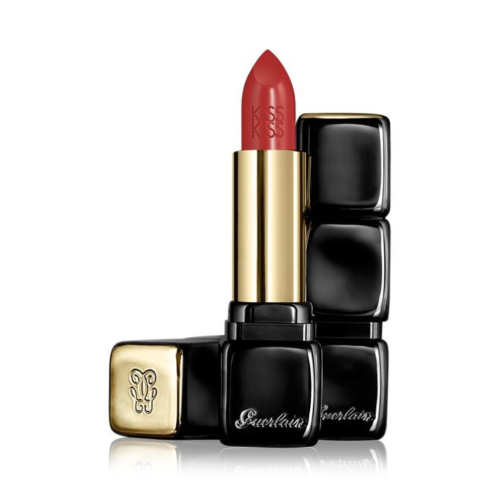 KissKiss Creamy Lipstick - N 330 - Red Brick