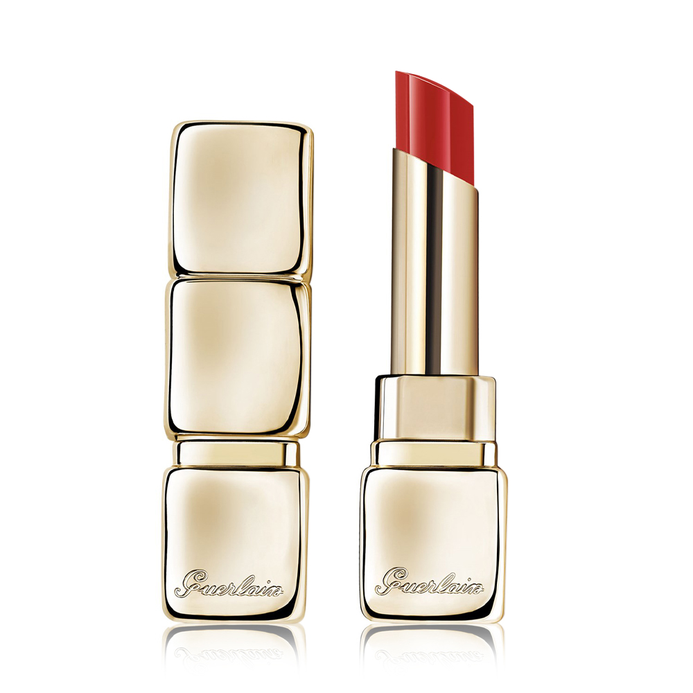KissKiss Shine Bloom Lipstick - N 709 - Petal Red