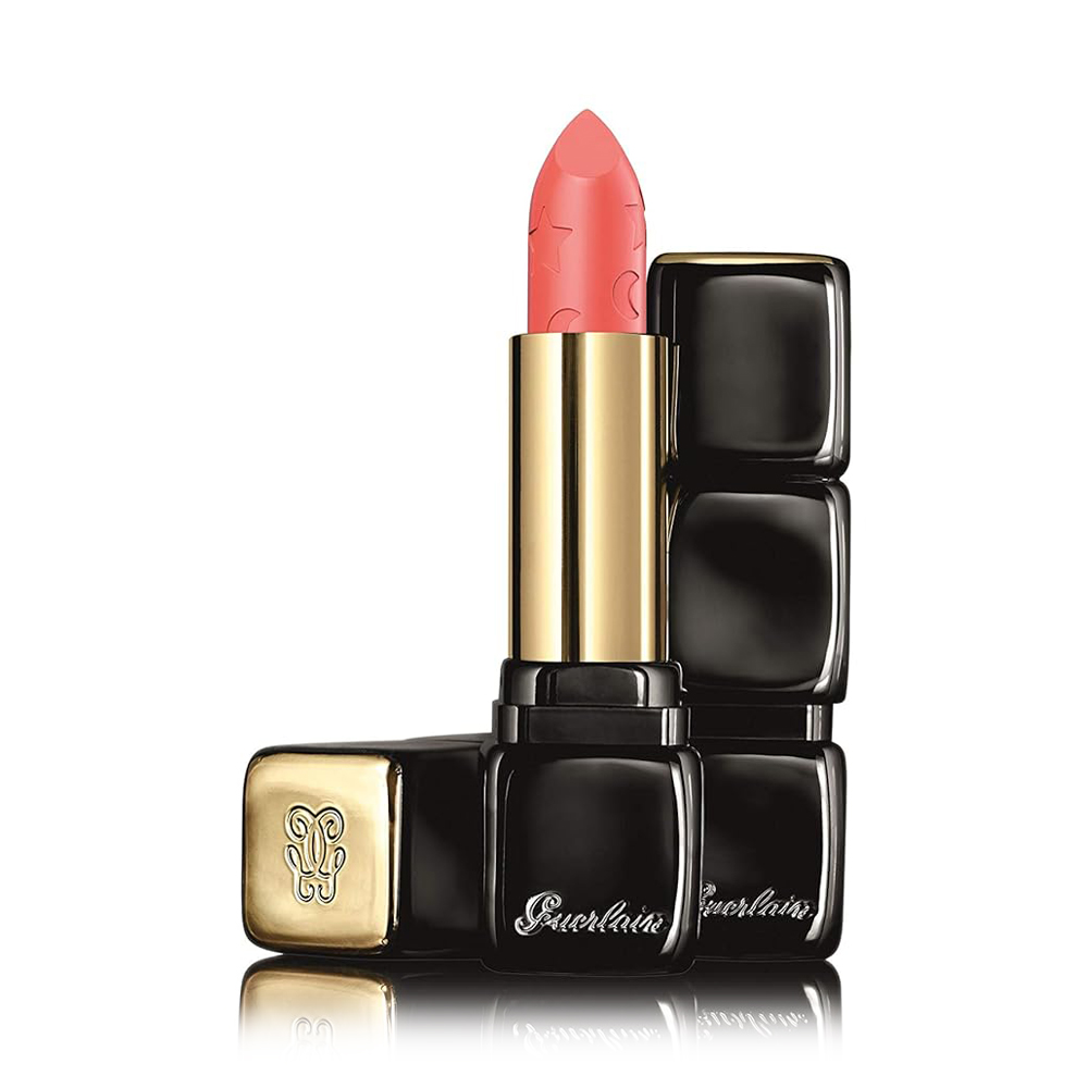 KissKiss Le Rouge Crème Galbant Lipstick - N 341 - Peach Fizz