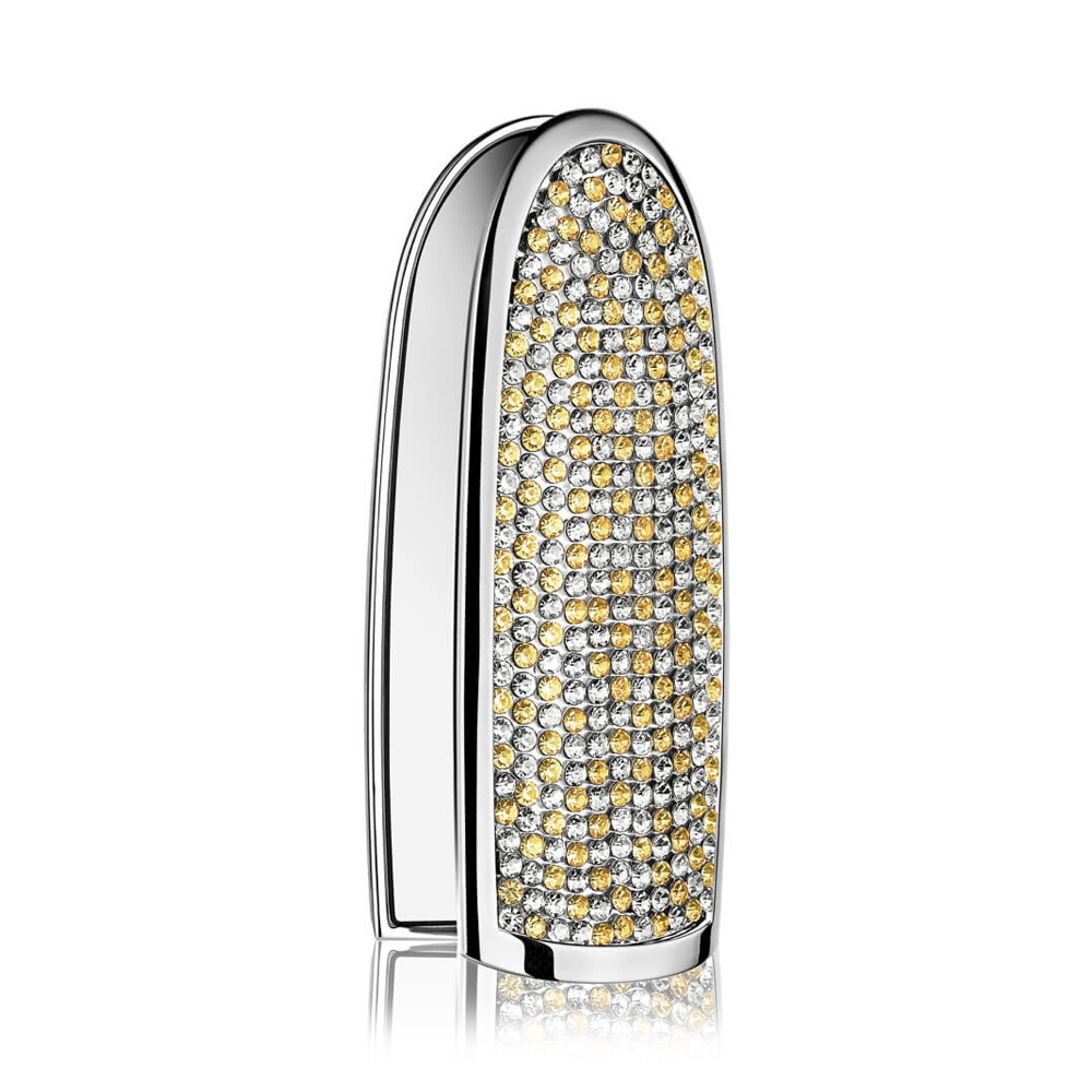 Rouge G Double Mirror Lipstick Case - Diamond