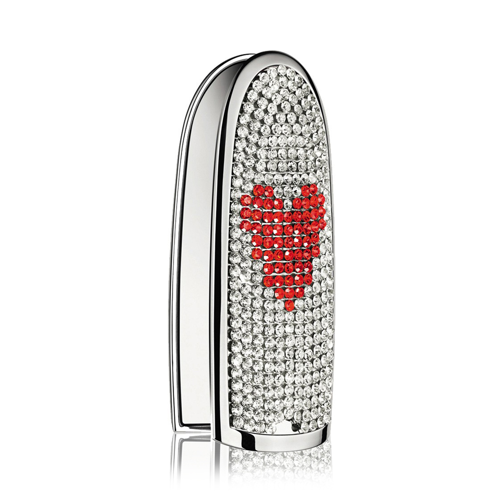 Rouge G Double Mirror Lipstick Case - Exotic Safari