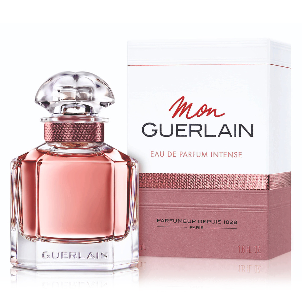 عطر مون غيرلان انتنس للنساء - 50 مل - مركز
