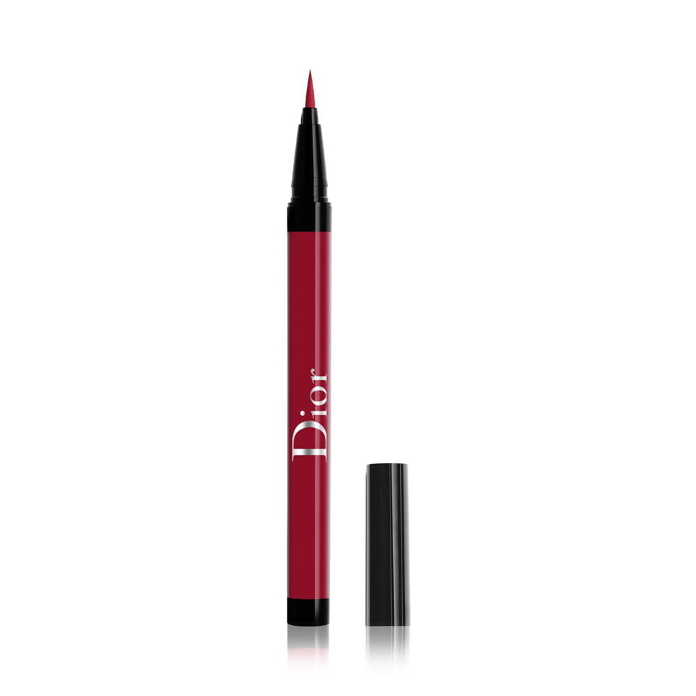 Diorshow on Stage Liner Waterproof Liquid Eyeliner - N 771 - Matte Burgundy