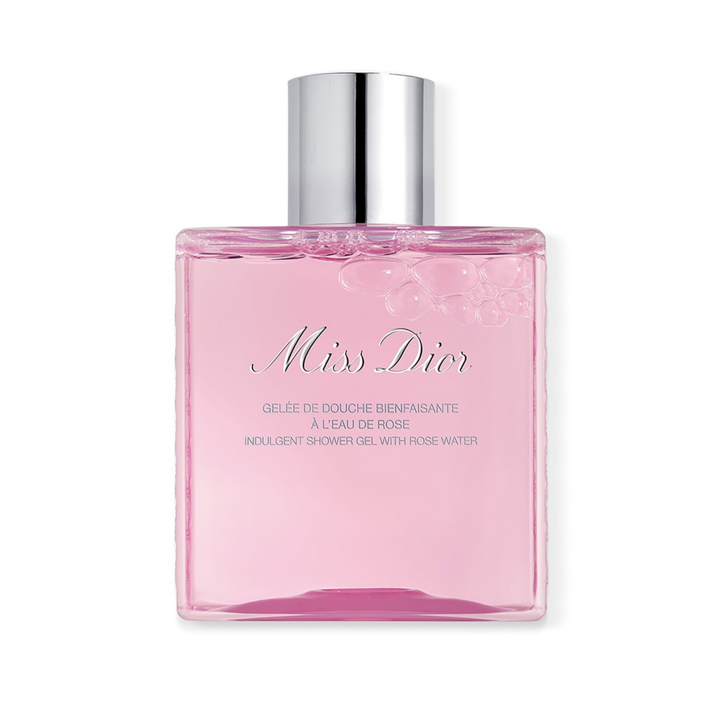 Miss Dior Indulgent Shower Gel with Rose Water - 175ml
