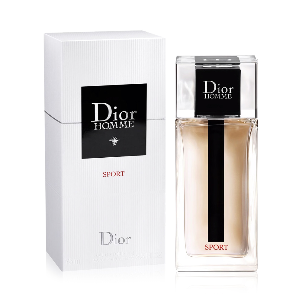 Homme Sport Eau de Toilette - Men - 125ml
