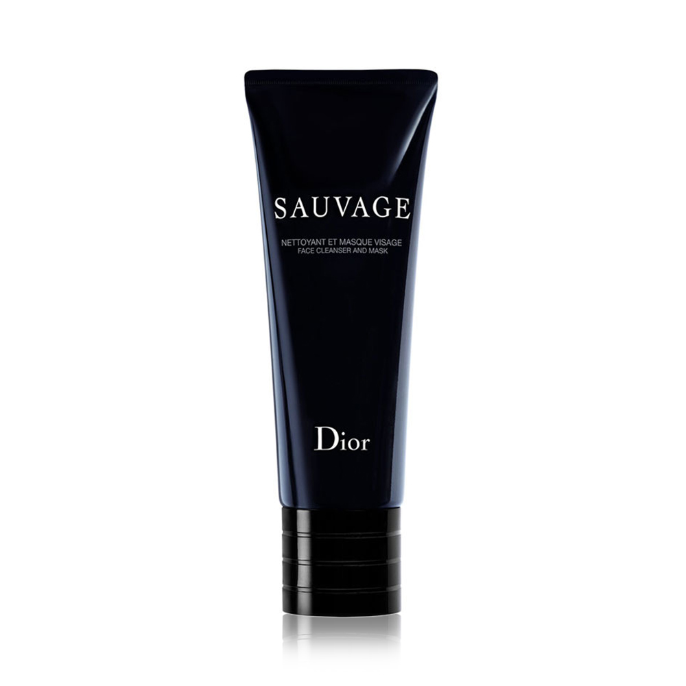 Sauvage Cleanser & Face Mask - 120ml