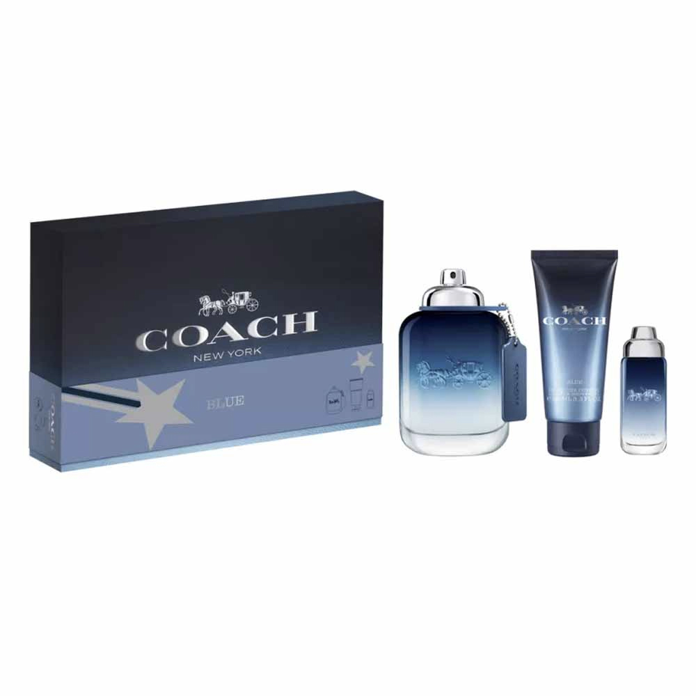 Blue Gift Set - 3pcs - Men