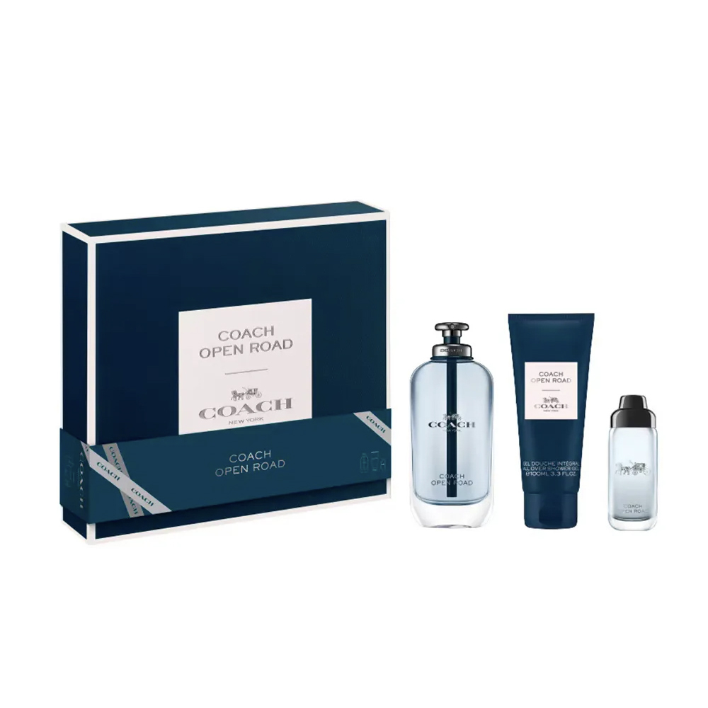 Open Road Gift Set - 3pcs - Men