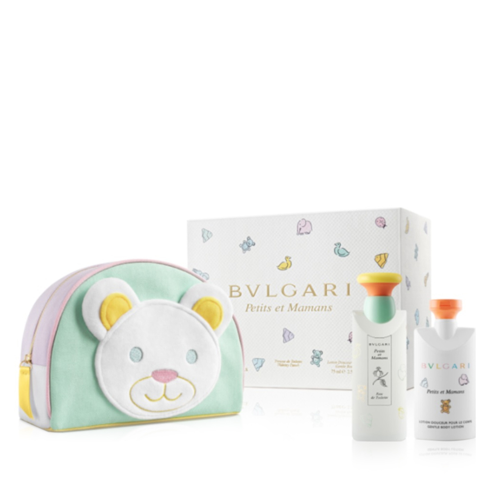 Bvlgari Petits Et Mamans Gift Set - 3 Pcs