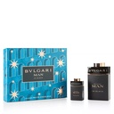 مجموعة هدايا عطر بولغاري مان إن بلاك للرجال - قطعتين