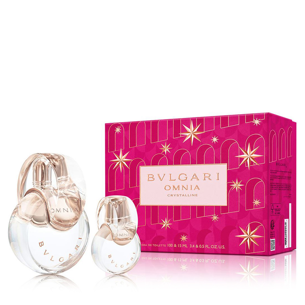 Omnia Crystalline Gift Set - 2pcs - Women