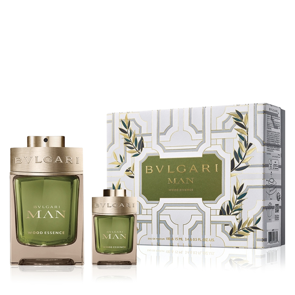 Man Wood Essence Gift Set - 2 Pcs - Men