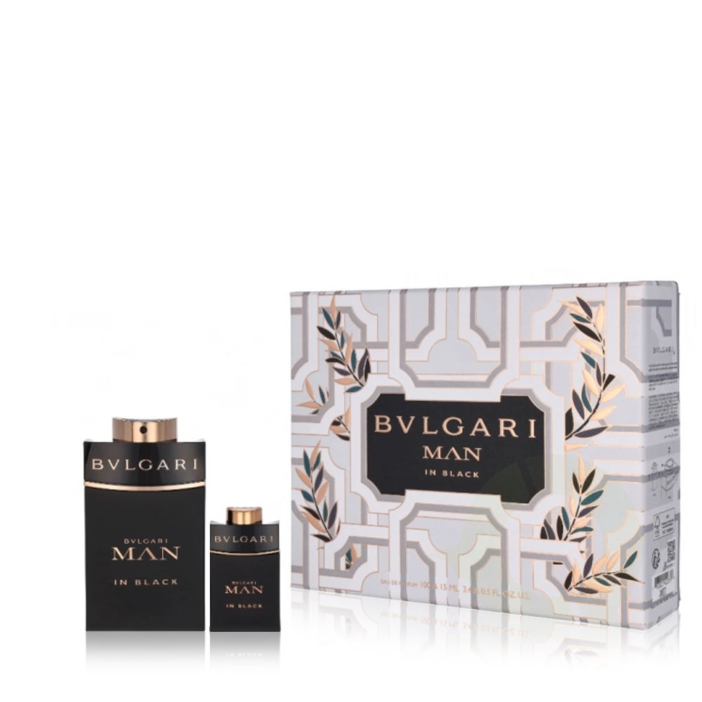 Bvlgari Man In Black Gift Set - 2 Pcs