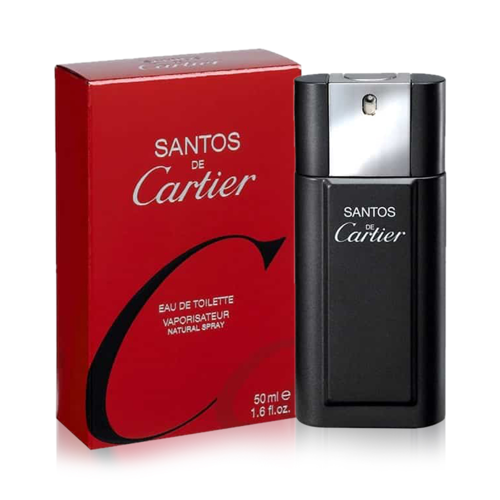 عطر سانتوس دي كارتييه المخفف للرجال - 50 مل
