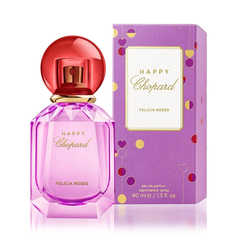 Happy Chopard Felicia Roses Eau de Parfum - 40ml - Women<br>