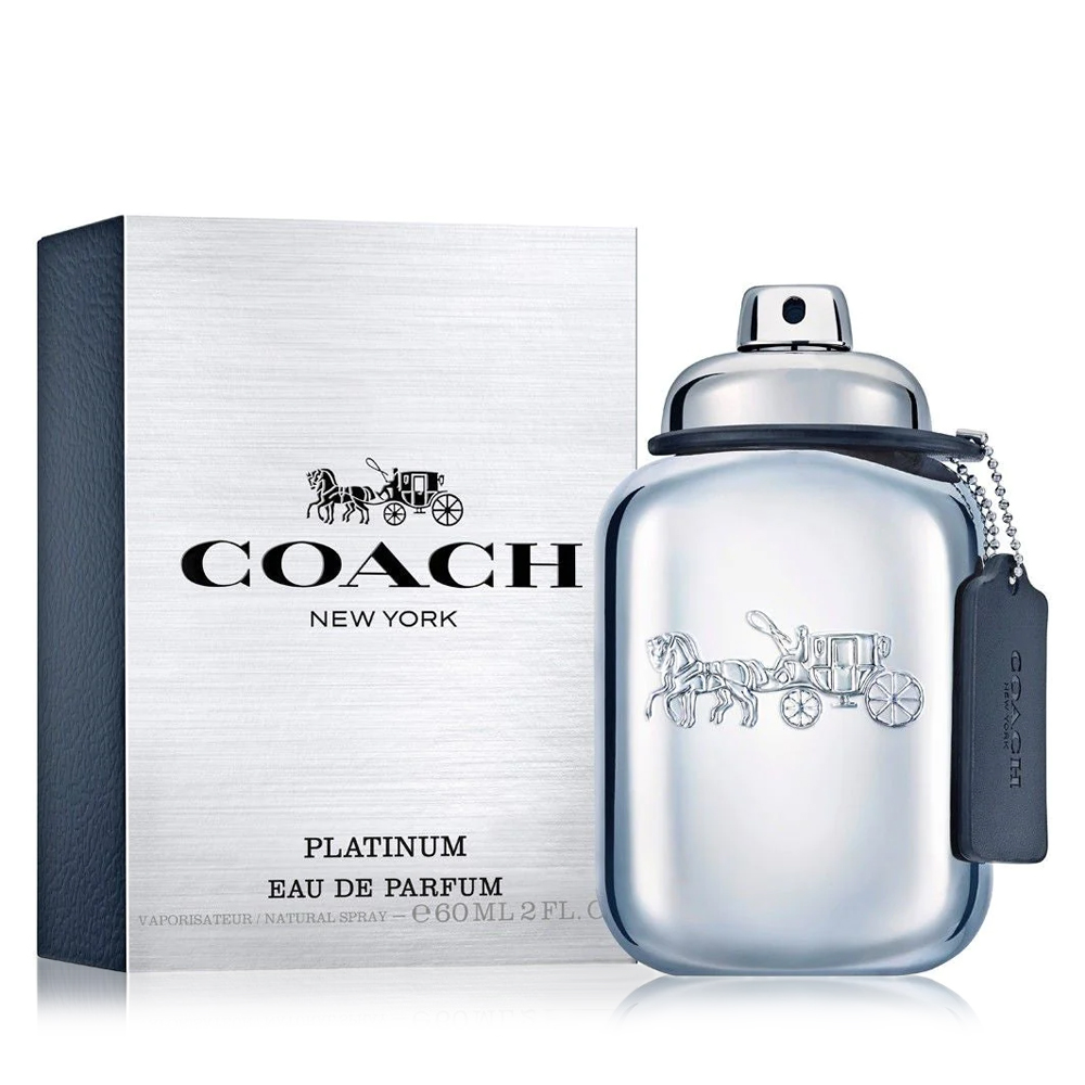 عطر بلاتنيوم المركز للرجال - 60 مل