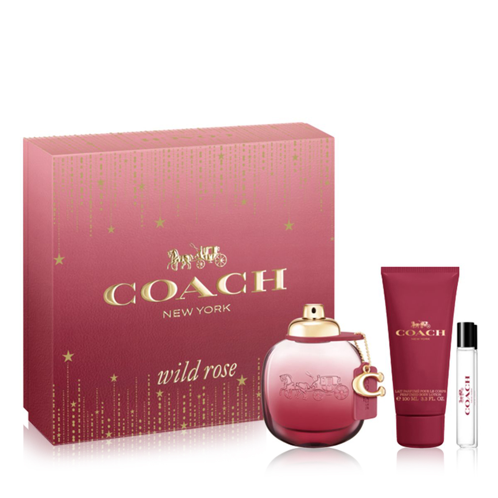 Wild Rose Gift Set - 3 Pcs - Women