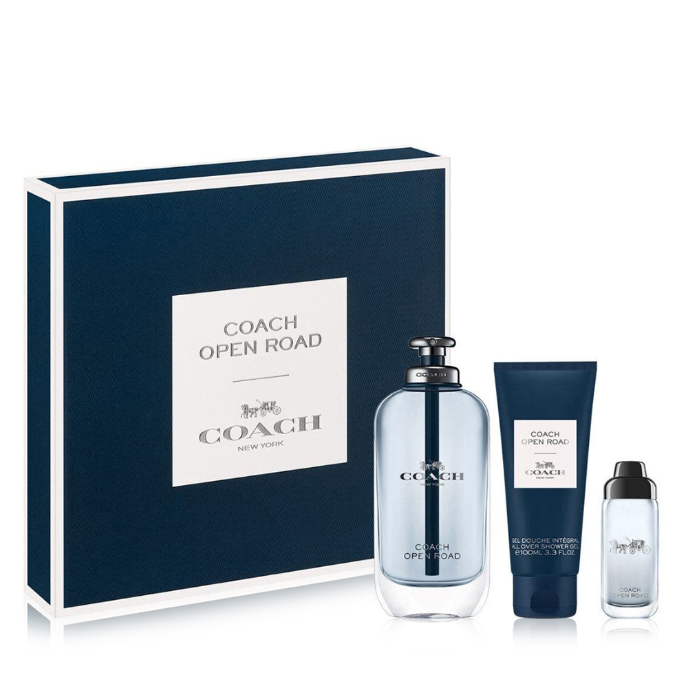 Open Road Gift Set for Men - 3 Pcs
