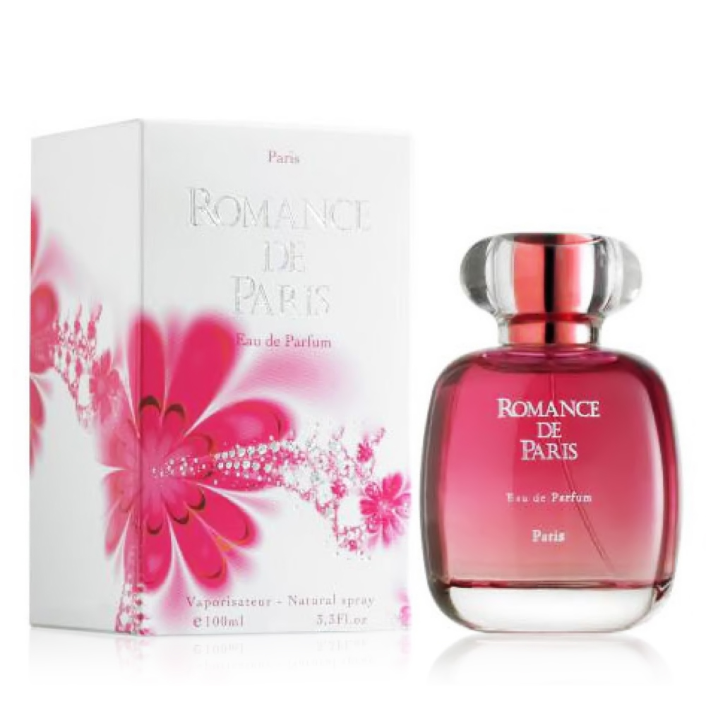 عطر رومانس دي باريس للنساء - 100 مل - مركز