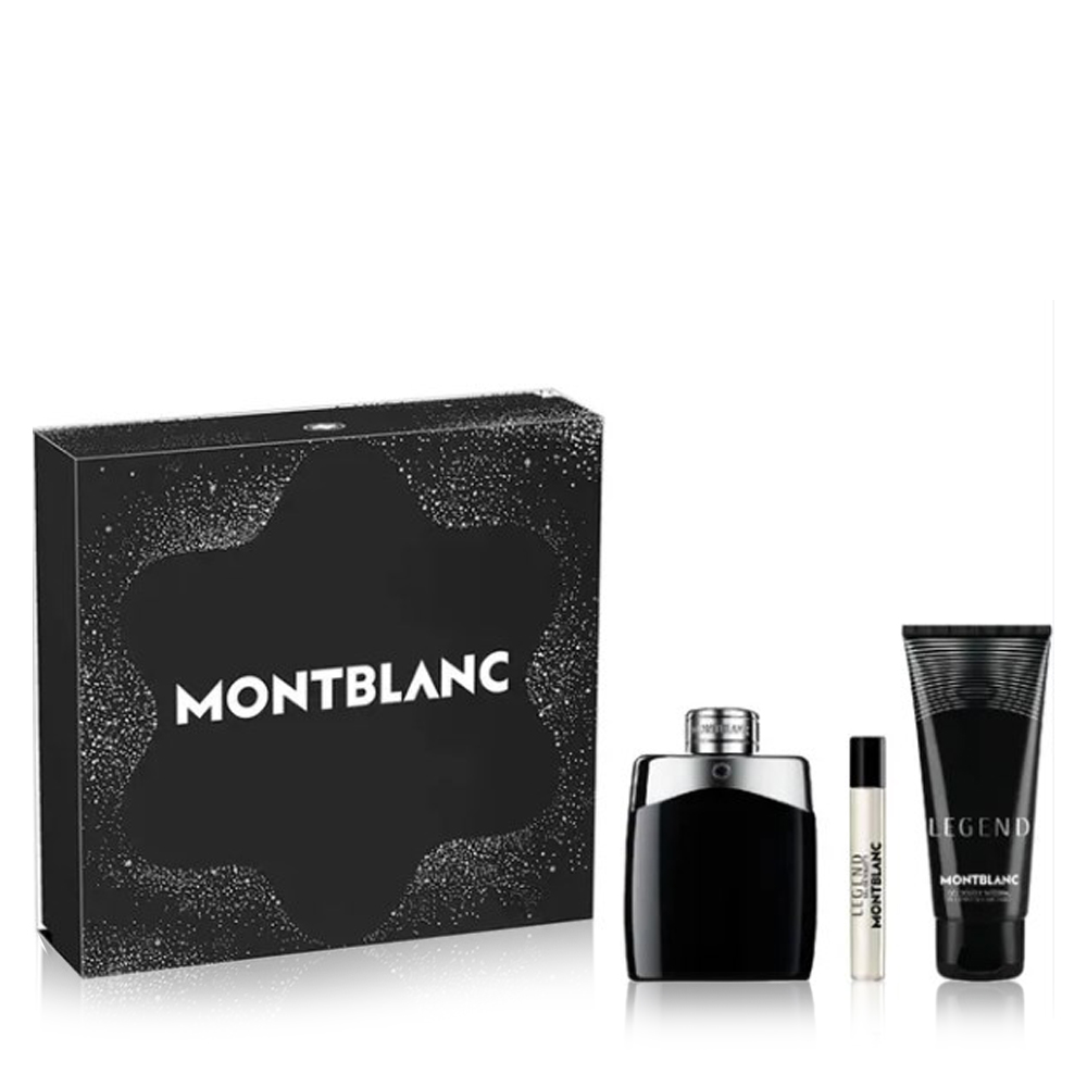 Legend Gift Set - Men - 3 Pcs