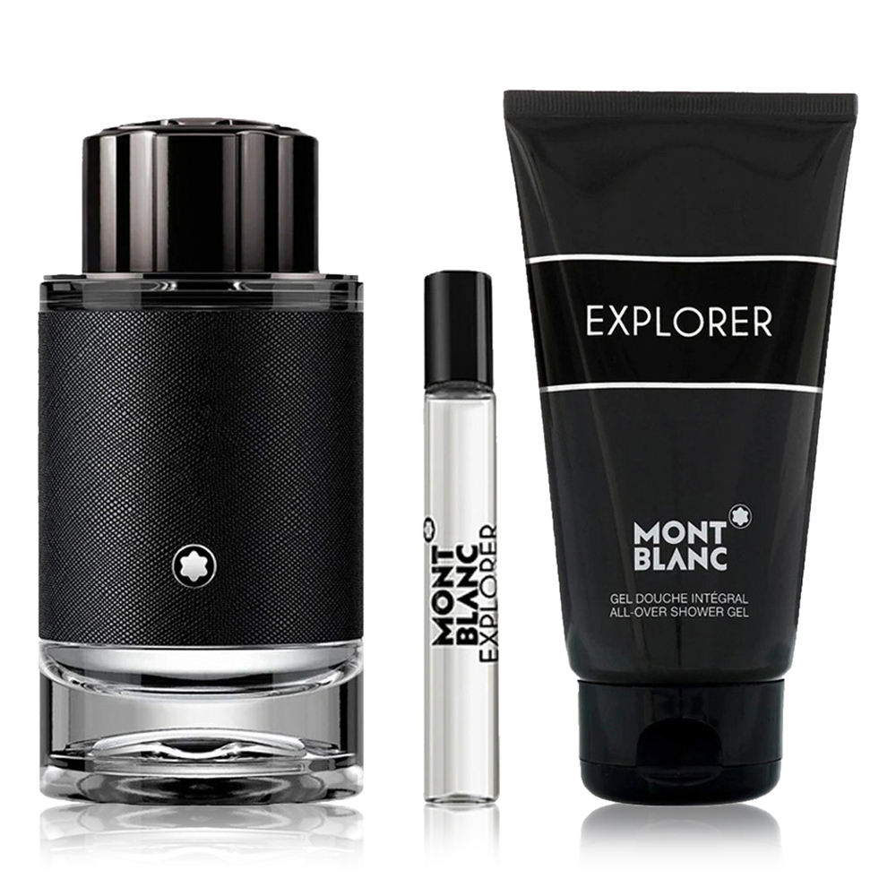 Explorer Gift Set - 3 Pcs - Men