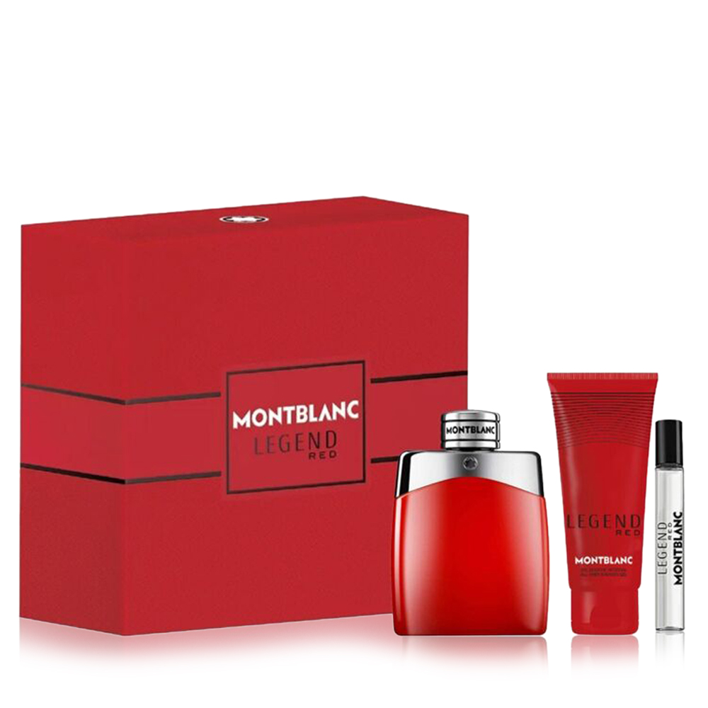 Legend Red Gift Set - 3pcs - Men