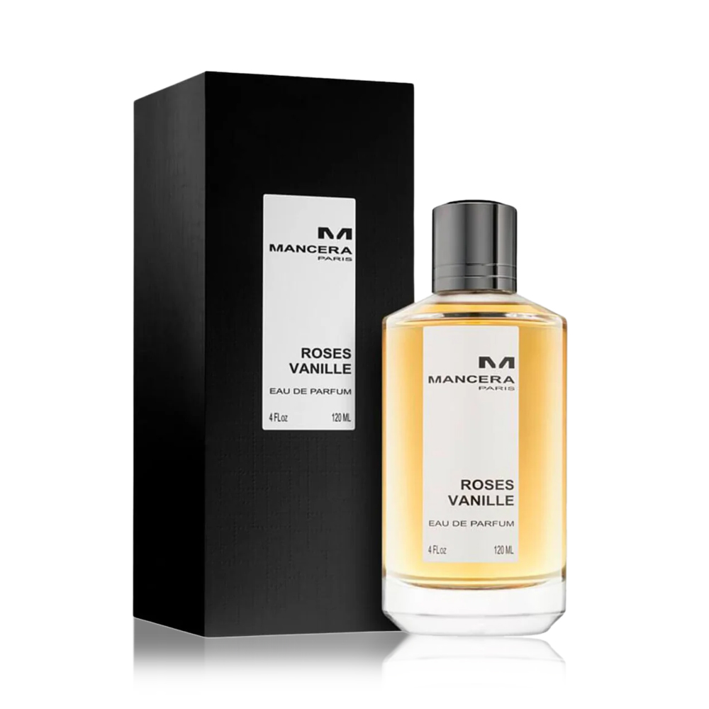 Roses Vanilla Eau De Parfum – 120ml - Unisex