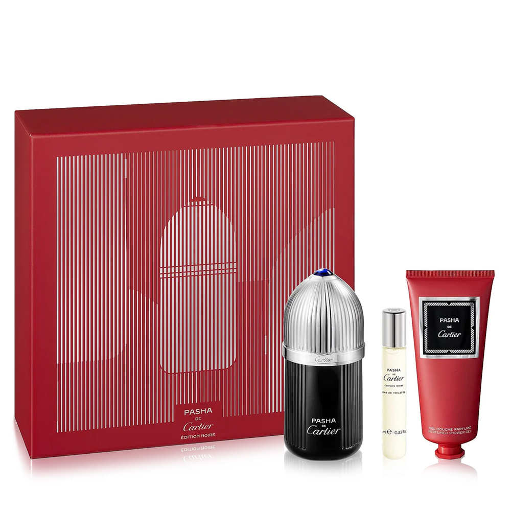 Pasha Edition Noire for Men Gift Set - 3 Pcs