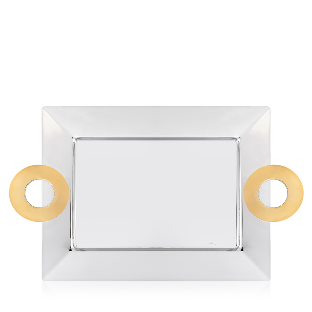 Cerchietto Inox Rectangular Tray
