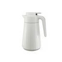 Enjoy Riflessi Glass Vacuum Jug 1L - White