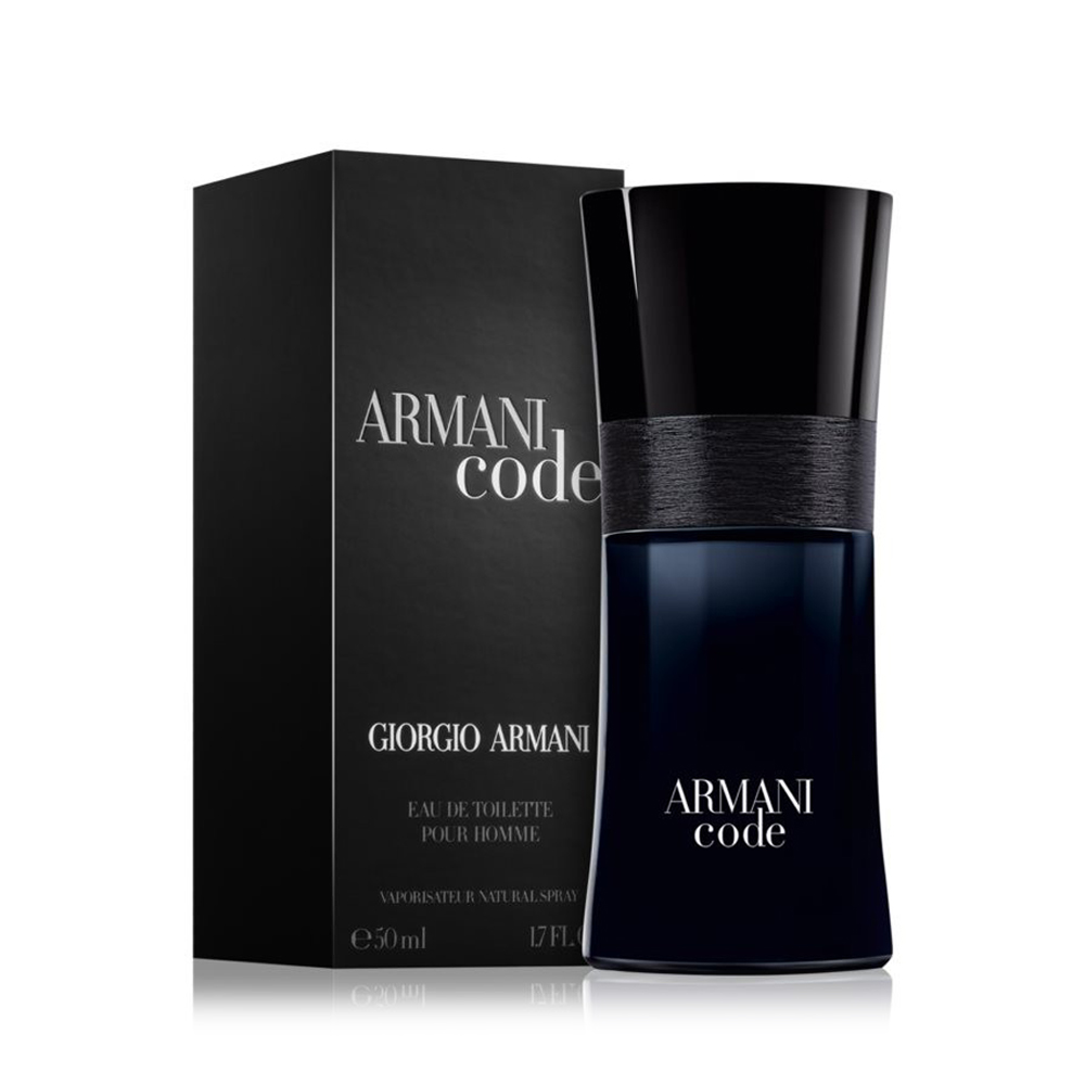Armani Code Eau De Toilette - 50ml - Men