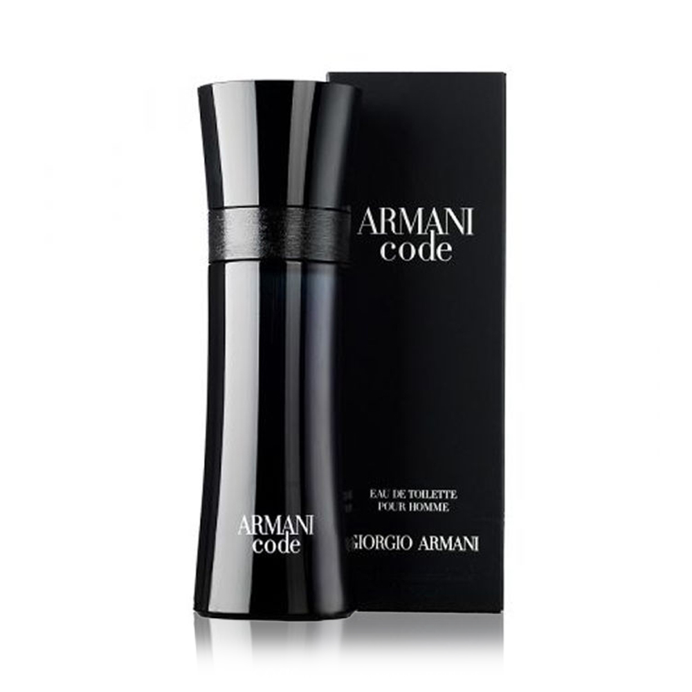 Armani Code Eau De Toilette - 75ml - Men