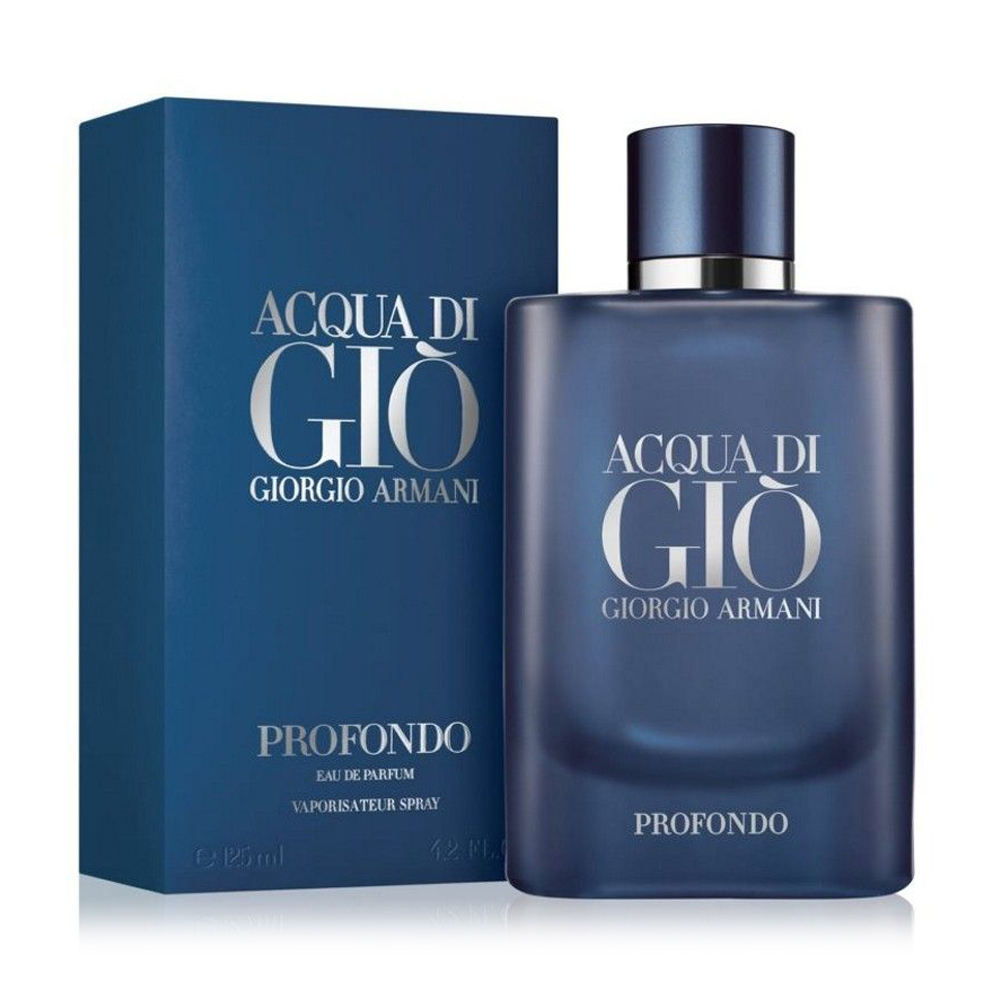 عطر اكوا دي جيو بروفوندو للرجال - 125 مل - مركز