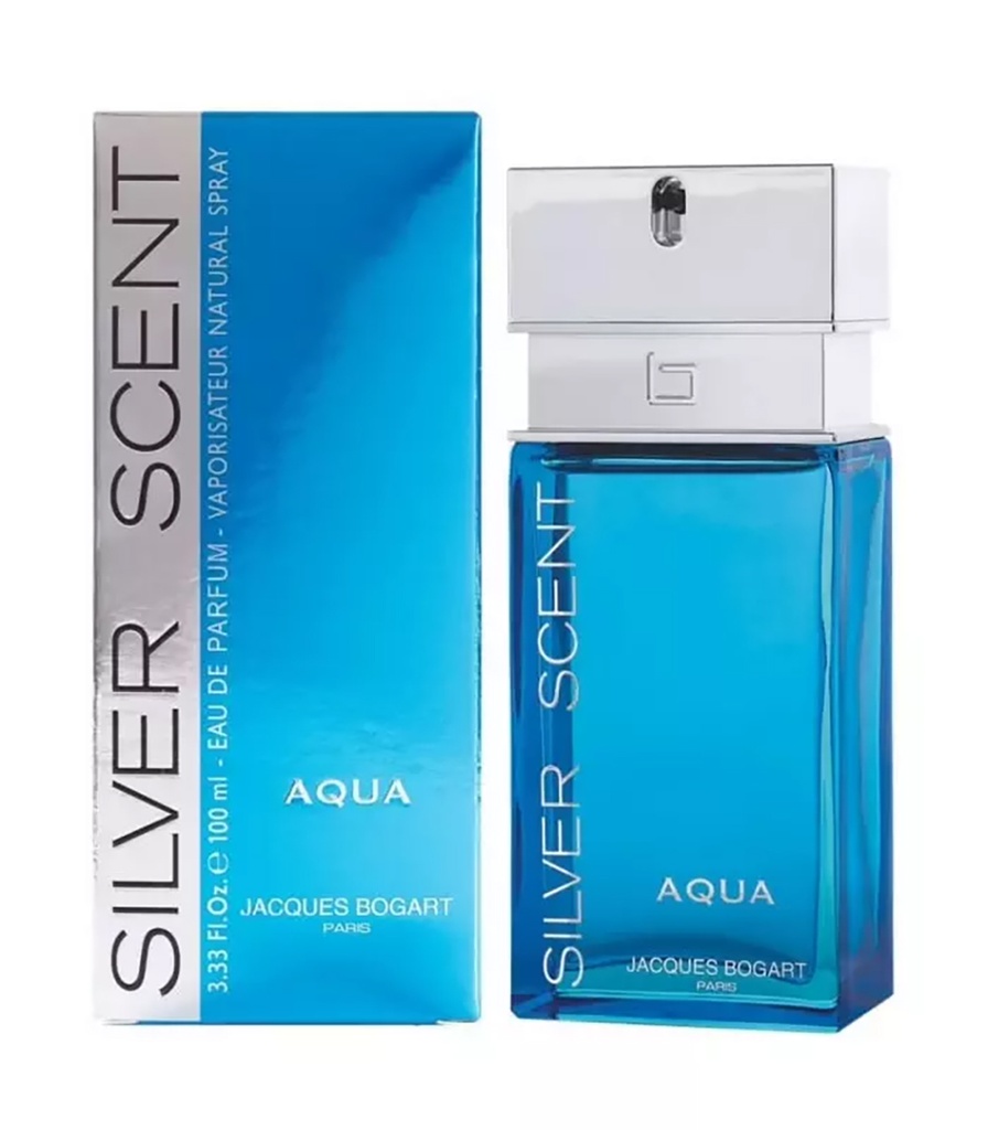 عطر سيلفر سينت اكوا للرجال - 100 مل - مركز