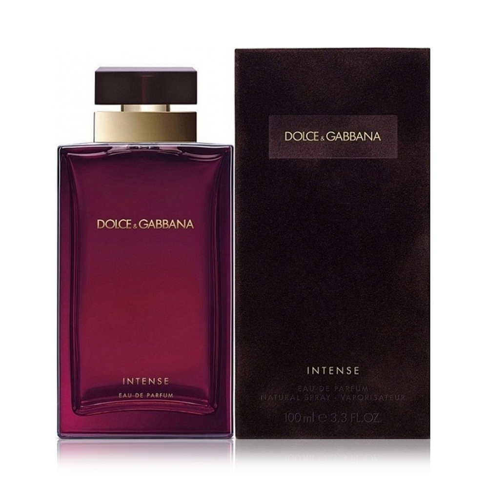 Dolce & Gabbana Intense Eau De Parfum - 100ml - Women
