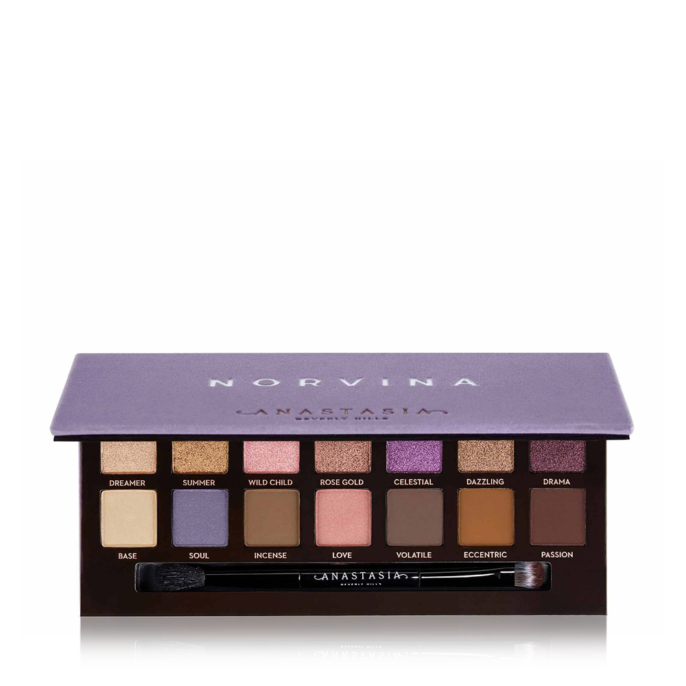 Norvina Eyeshadow Palette - 14 Shades