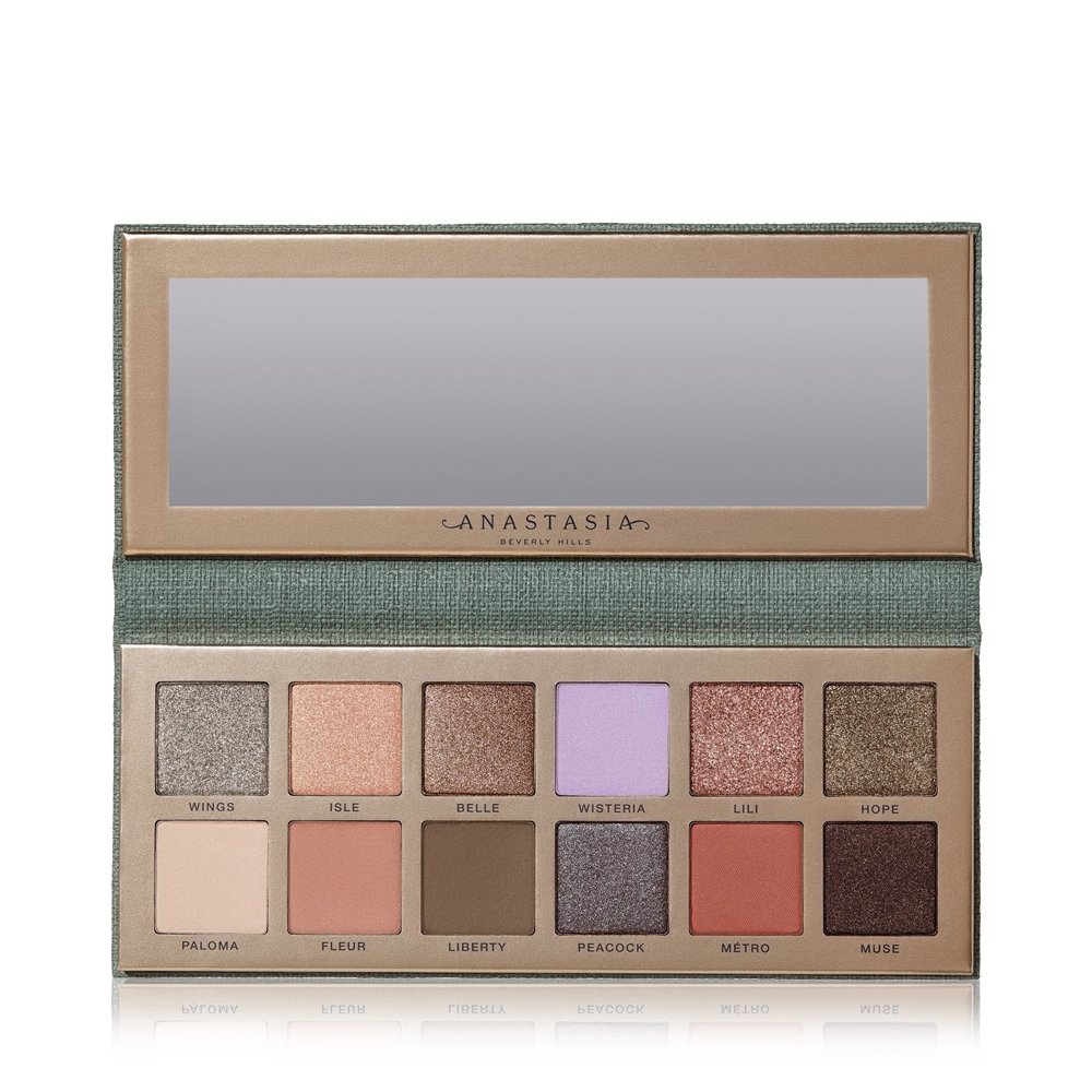 Nouveau Eyeshadow Palette - 12 shades