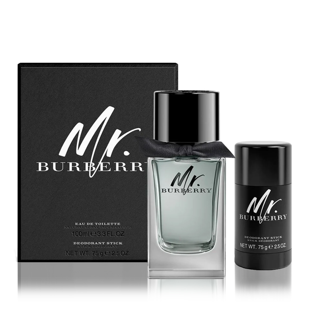 Mr. Burberry Burberry Gift Set for Men - 2 Pcs