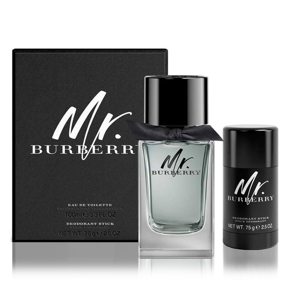 MR. Burberry Gift Set for Men - 2 Pcs