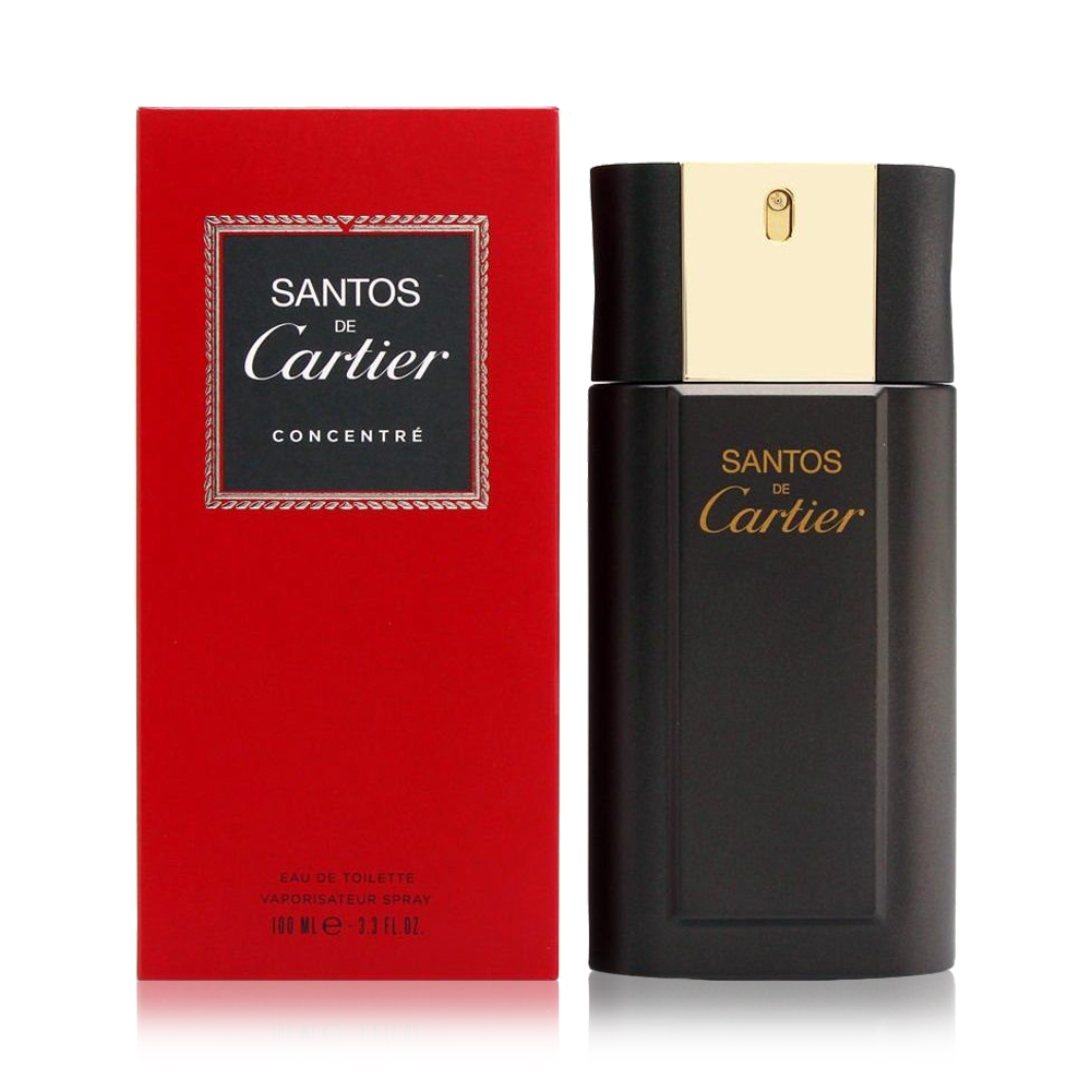عطر سانتوس دي كارتييه كونسينتري المخفف للرجال - 100 مل