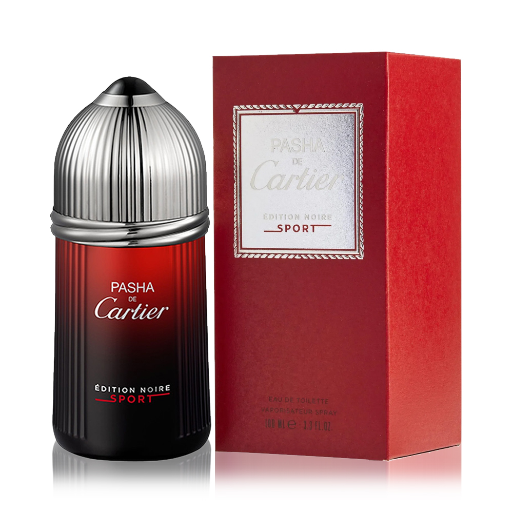Pasha Noir Sport Edition Eau de Toilette - 100ml - Men