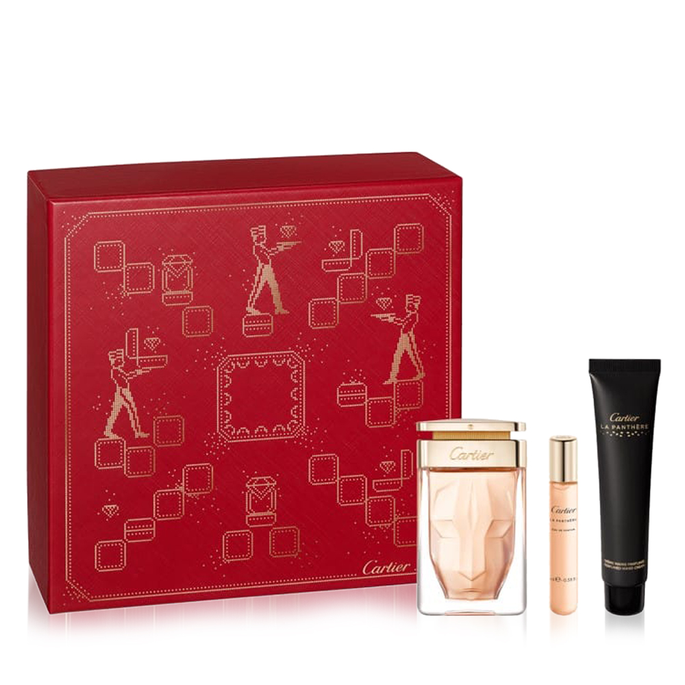 La Panthere Gift Set for Women -3 Pcs
