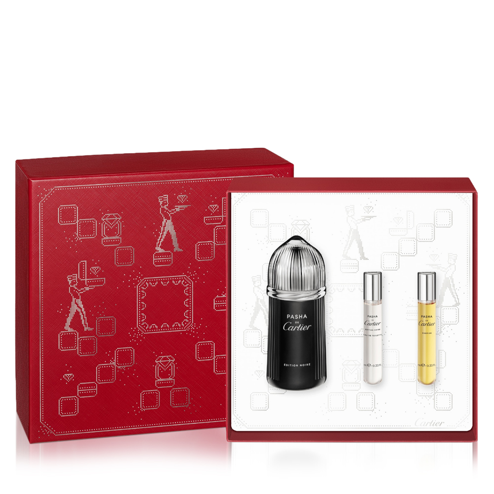 Pasha Edition Noire for Men Gift Set - 3 Pcs