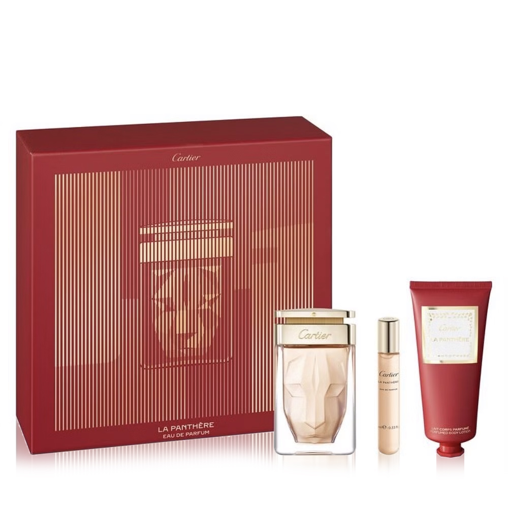 La Panthere Gift Set for Women - 3 Pcs