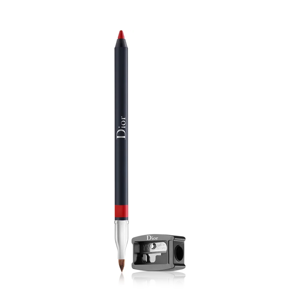 Rouge Dior Contour Lip Pencil with Sharpener - N 999