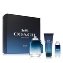 Blue Gift Set for Men - 3 Pcs