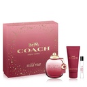 Wild Rose Gift Set for Women - 3 Pcs