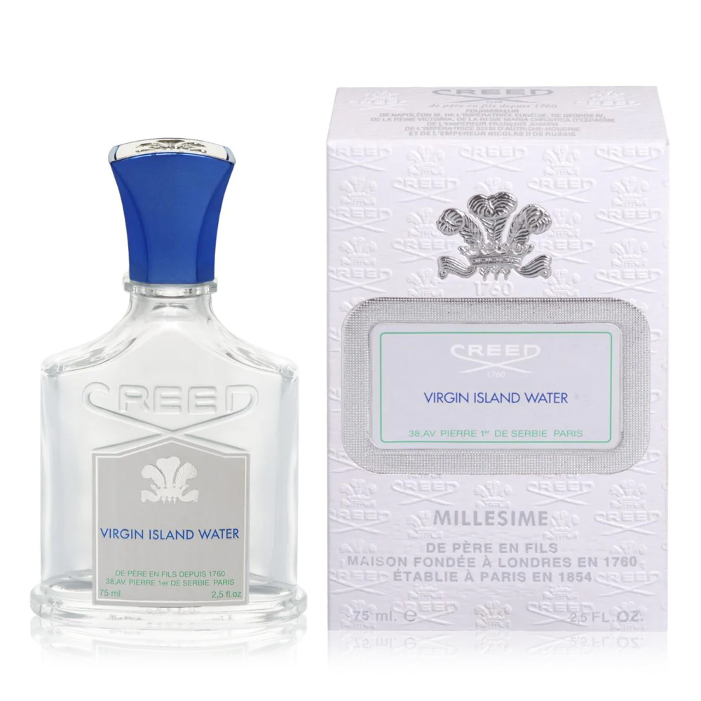 عطر فيرجين ايلاند واتر المركز للجنسين - 120 مل
